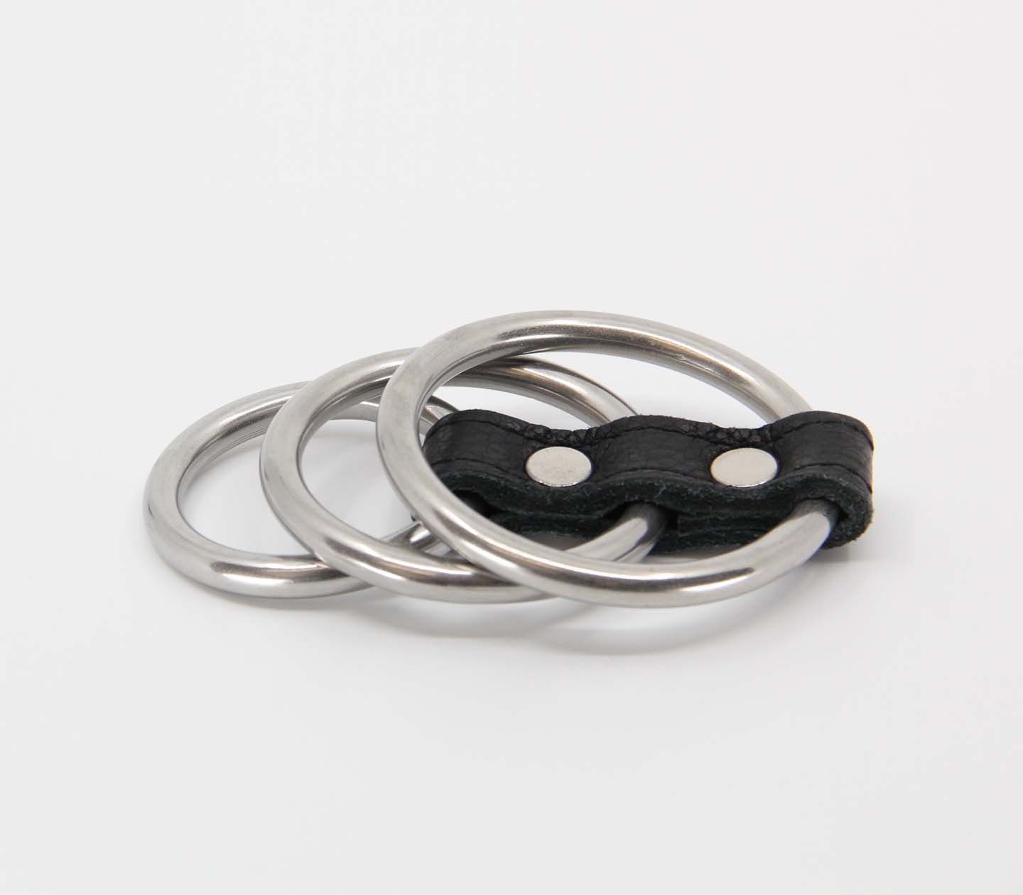 Love In Leather Gates of Hell Bondage Cock Ring Cock Rings