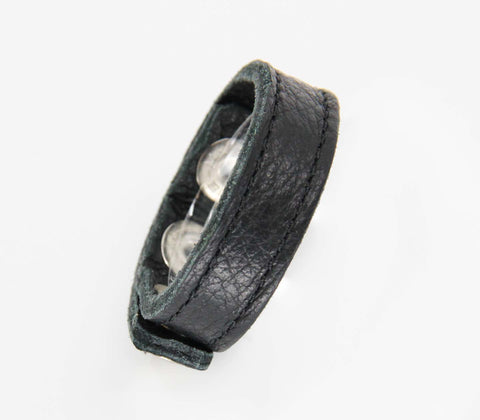 Love In Leather Adjustable amd Quick Release Cock Band - Cock Rings