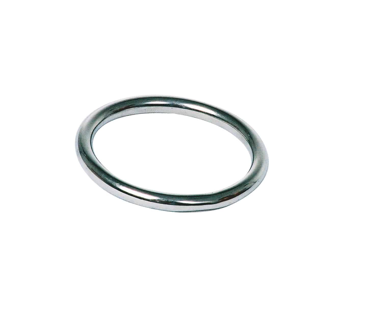 Love In Leather 3 Piece Stainless Steel Cock Ring Small Steel Cock Rings