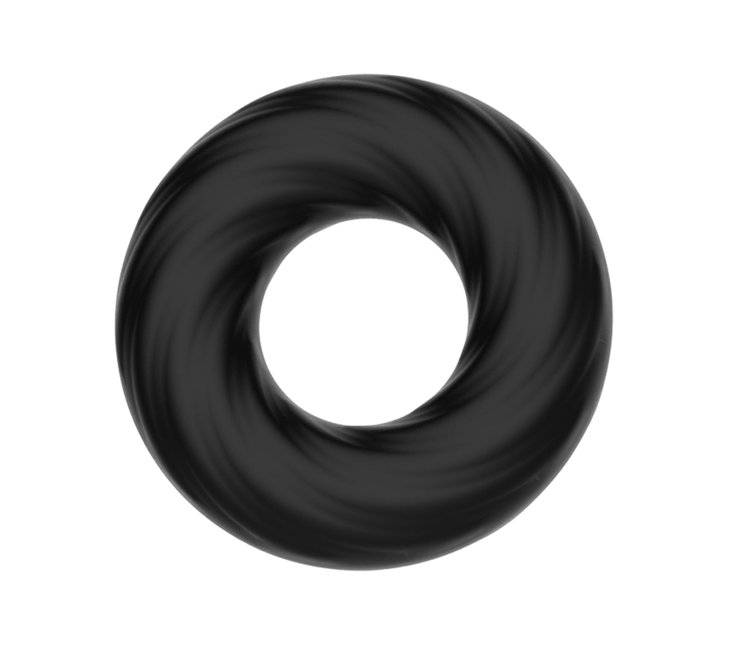 Love In Leather Silicone Fat Boy Stretchy Cock Ring Default Title Stretchy Cock Rings