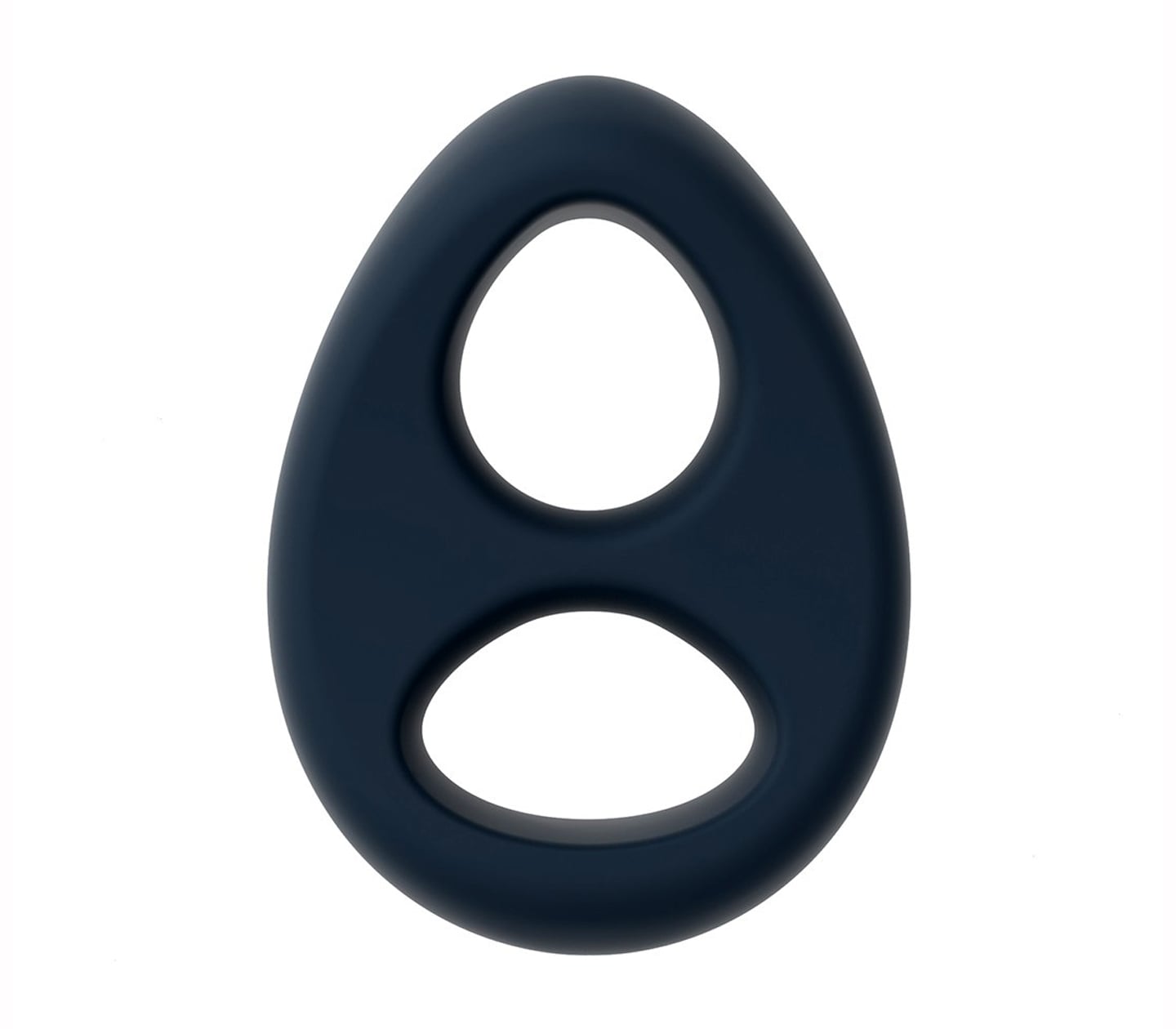 Love In Leather Tear Drop Figure 8 Mens Cock Ring Default Title Stretchy Cock Rings