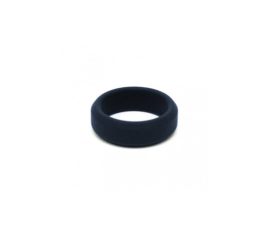 Love In Leather Bevelled Fat Boy Cock Ring 3 Pack - Cock Ring Sets