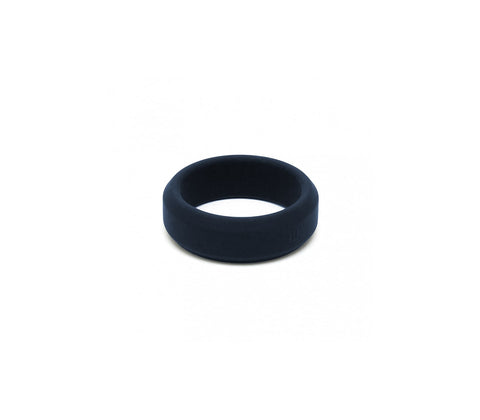 Love In Leather Bevelled Fat Boy Cock Ring 3 Pack - Cock Ring Sets