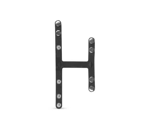 Love In Leather Silicone Male Cock & Ball Devider - Cock Rings