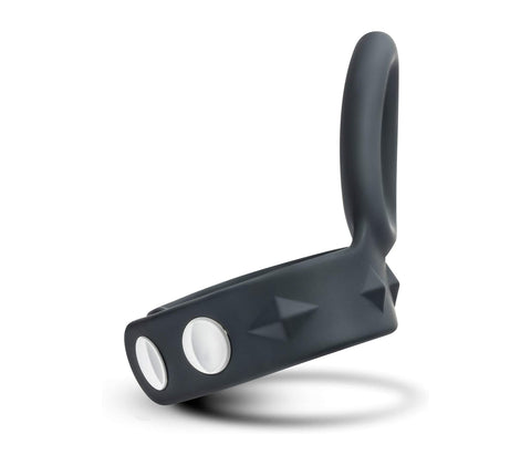 Love In Leather Adjustable Silicone Cock Rings - Stretchy Cock Rings