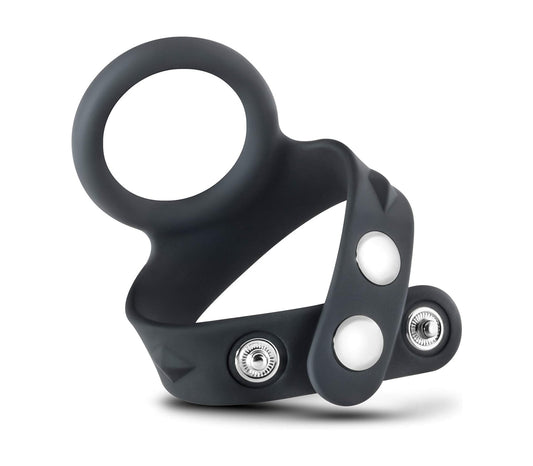 Love In Leather Adjustable Silicone Cock Rings Default Title Stretchy Cock Rings