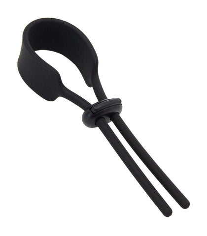 Love In Leather Lasso Style Adjustable Cock Ring - Cock Rings