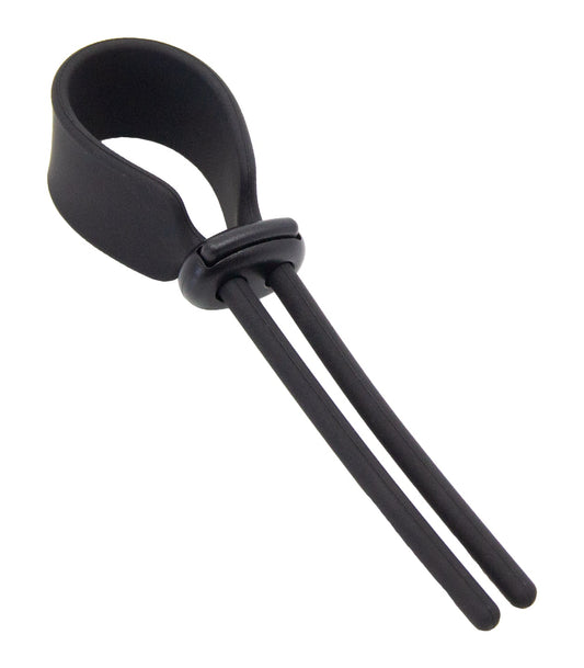 Love In Leather Lasso Style Adjustable Cock Ring - Cock Rings