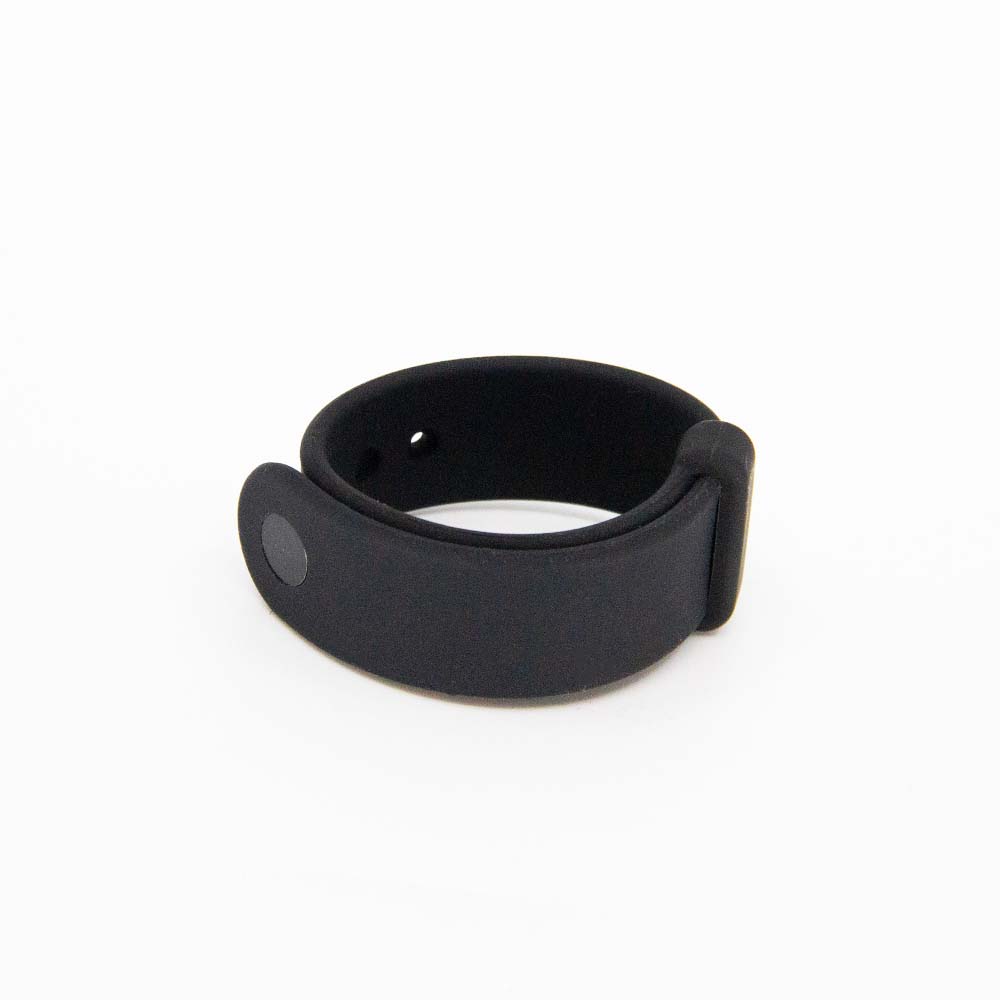 Love In Leather Adjustable Silicone Cock Bang Cock Rings