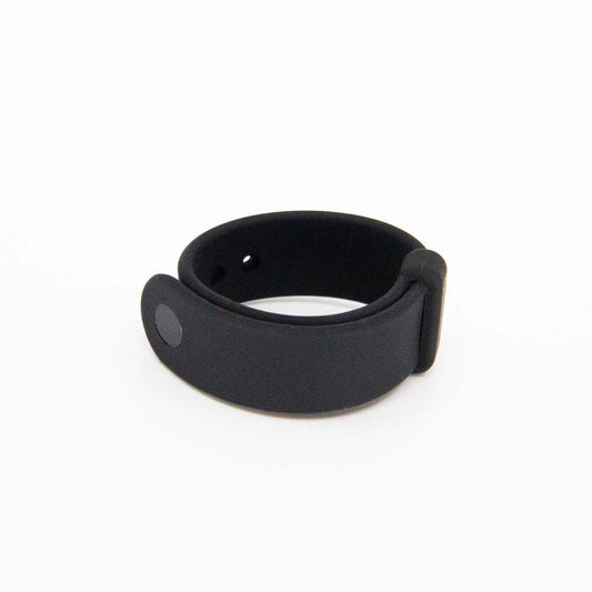 Love In Leather Adjustable Silicone Cock Bang - Cock Rings