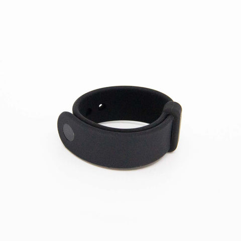 Love In Leather Adjustable Silicone Cock Bang - Cock Rings