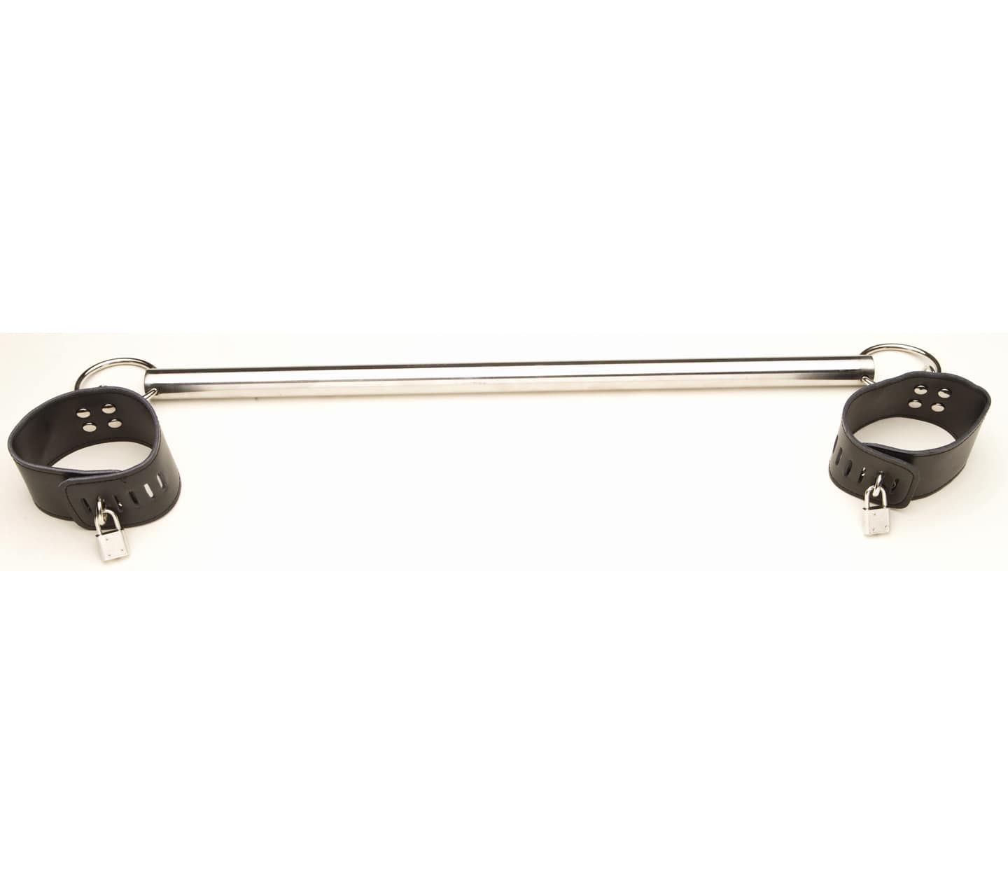 Love In Leather BDSM Play Metal Spreader Bar Default Title Spreaders and Hangers