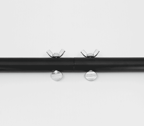 Love In Leather Adjustable Spreader Bar with Cuffs - Spreaders and Hangers