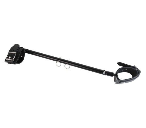 Love In Leather Adjustable Spreader Bar with Cuffs - Spreaders and Hangers