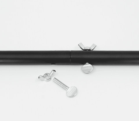 Love In Leather Adjustable Spreader Bar with Cuffs - Spreaders and Hangers