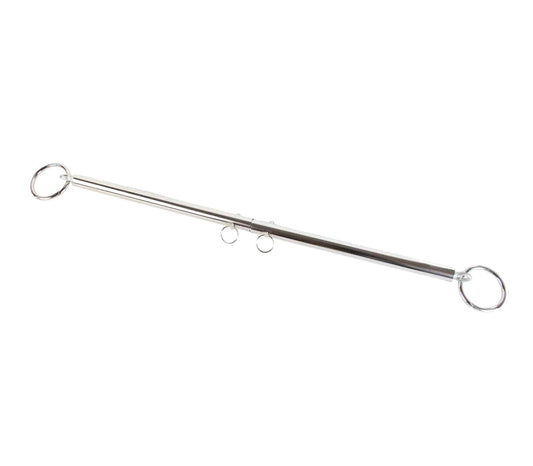Love In Leather Silver Adjustable Spreader Bar - Spreaders and Hangers