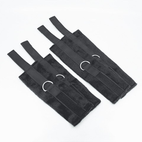 Love In Leather Under Bed Bondage Restraint System - Cuffs And Restraints