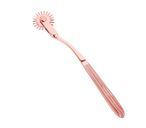Love In Leather Bondage Play Wartenberg Wheel - Dental and Clinical