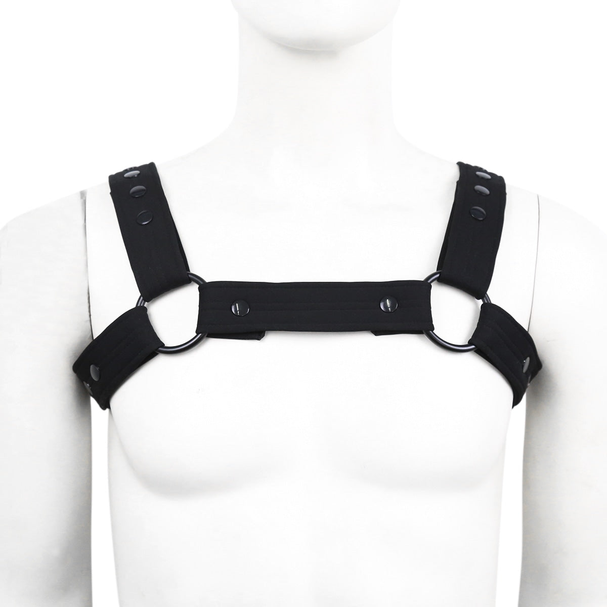 Love In Leather Mens Neoprene Bulldog Brace Cuffs And Restraints