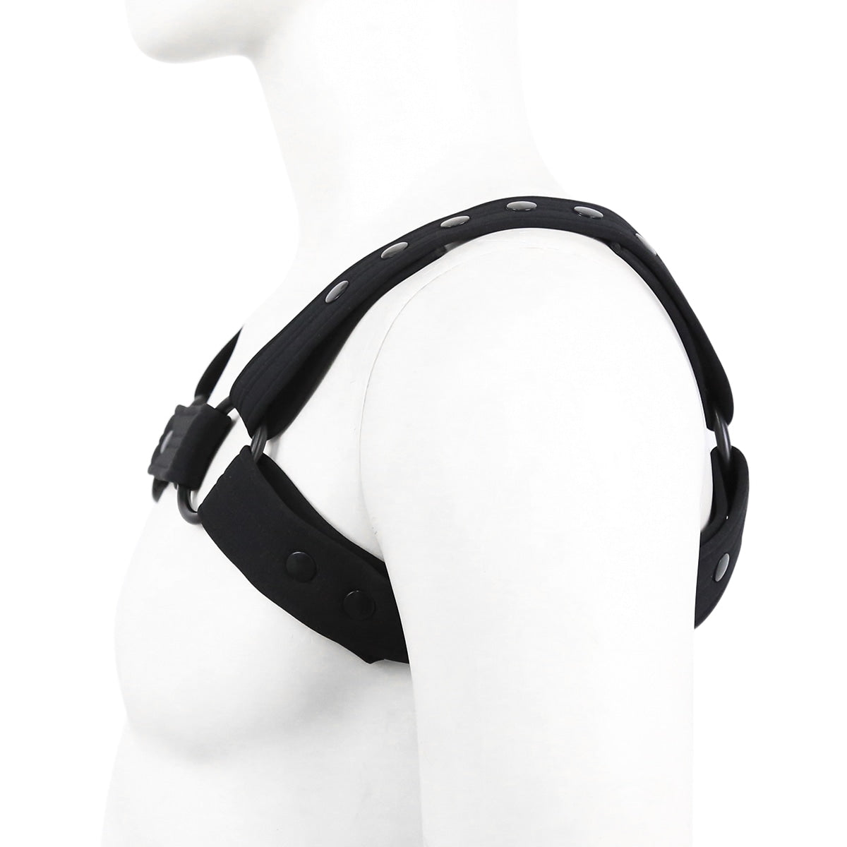Love In Leather Mens Neoprene Bulldog Brace Cuffs And Restraints