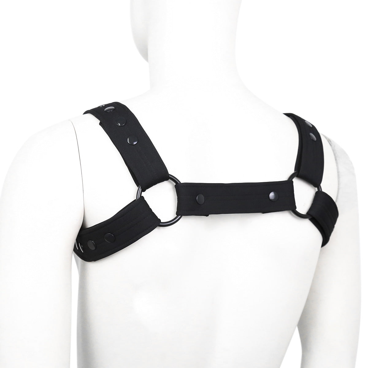 Love In Leather Mens Neoprene Bulldog Brace Cuffs And Restraints