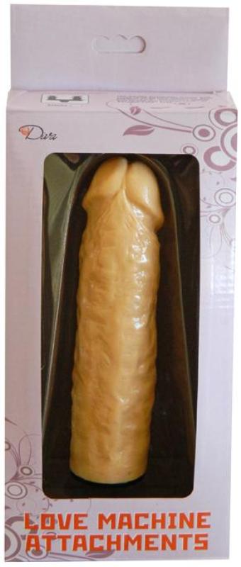 Love Machine Attachment EZ Bend Cock Flesh - Sex Machines