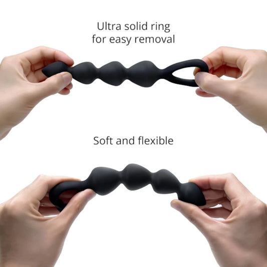 LOVE TO LOVE Bing Bang - Graduated Silicone Anal Pleasure Beads Anal Beads and Balls