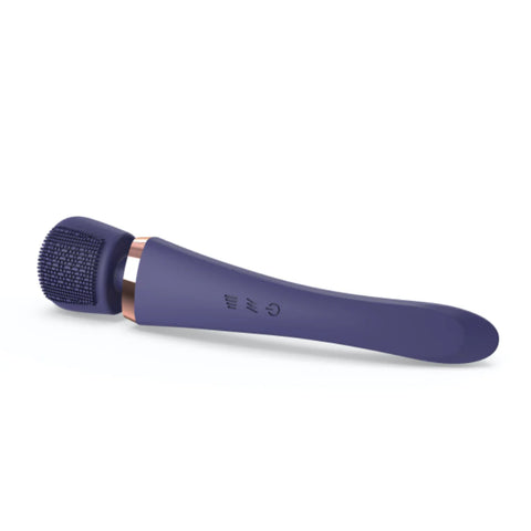 Indulge in Blissful Sensations - LOVE TO LOVE Brush Crush Wand - Body Wands