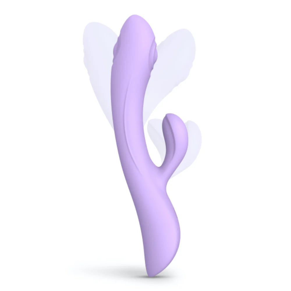 LOVE TO LOVE Bunny and Clyde Rabbit Vibrator Rabbit Vibrators