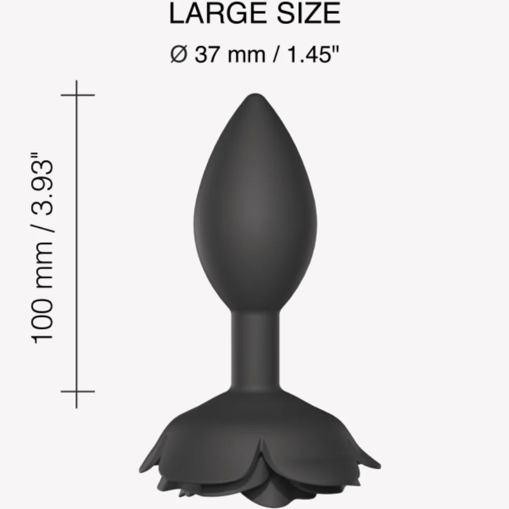 LOVE TO LOVE Open Roses Anal Plug Large Butt Plugs