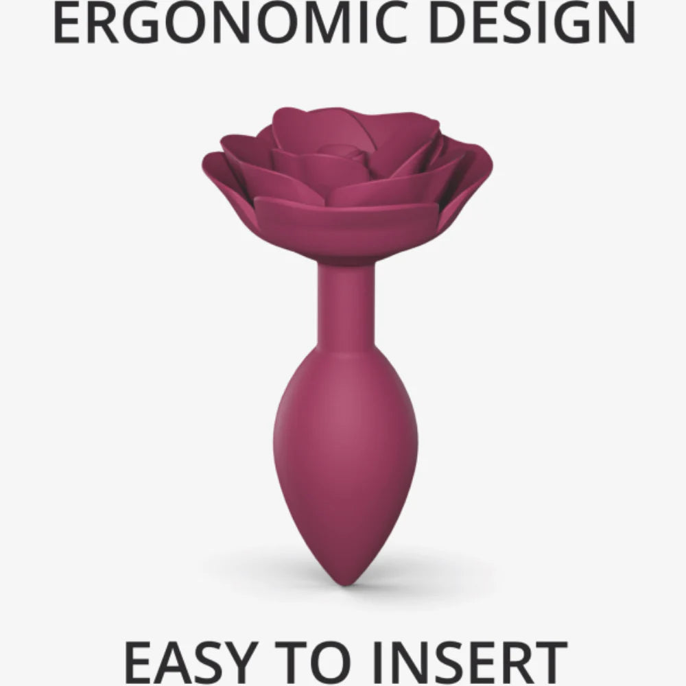 OPEN ROSES - Elegant Silicone Anal Pleasure Plug Butt Plugs
