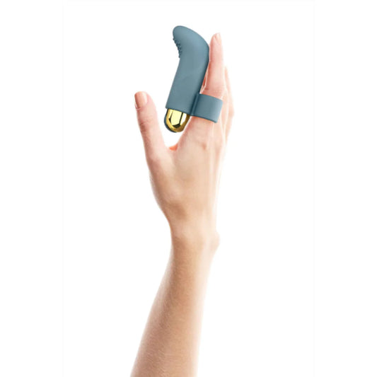 LOVE TO LOVE Touch Me - Targeted G-Spot Pleasure Vibrator - Finger and Tongue Vibrators
