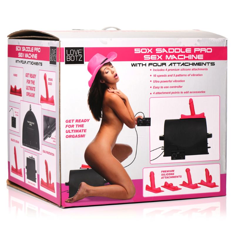 LoveBotz 50X Saddle Pro Sex Machine Sex Machines