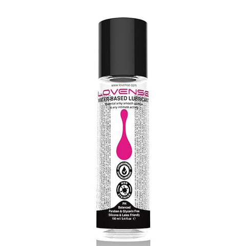 Lovense Water Based Adult Lubricant 100ml - Water Based Lubes