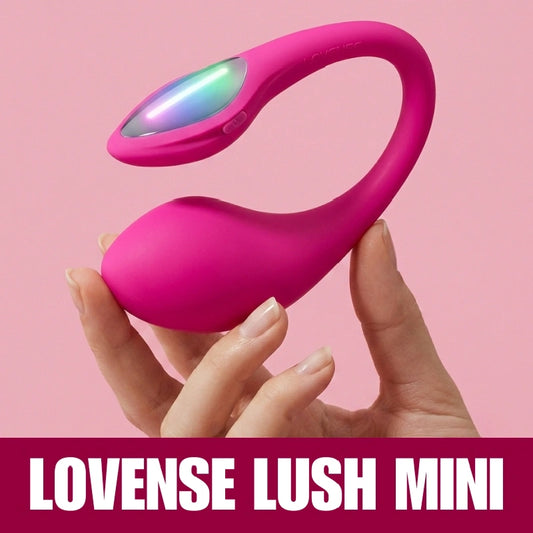 Shop Lovense Lush Mini – App Controlled Vibrator Australia