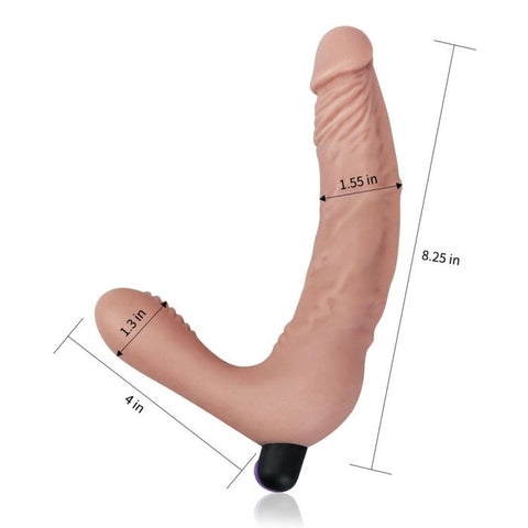 Lovetoy IJOY Rechargeable Strapless Strap on Sex Toys - Strap On Sextoys