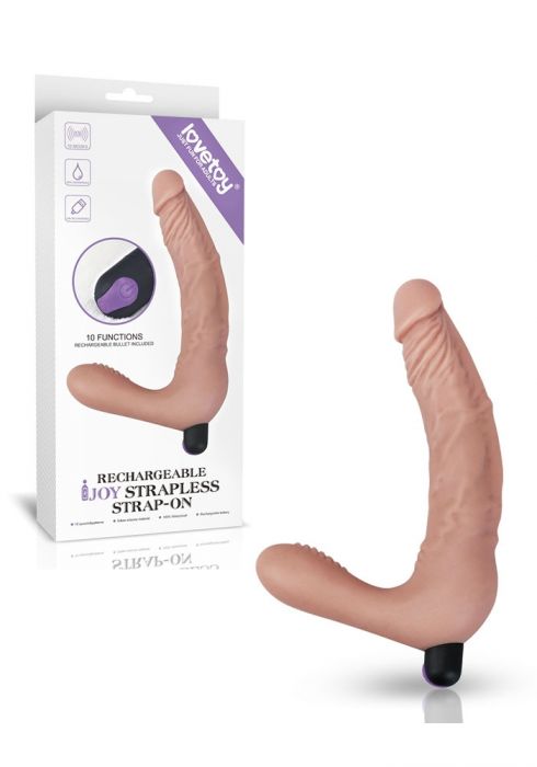 Lovetoy IJOY Rechargeable Strapless Strap on Sex Toys Strap On Sextoys