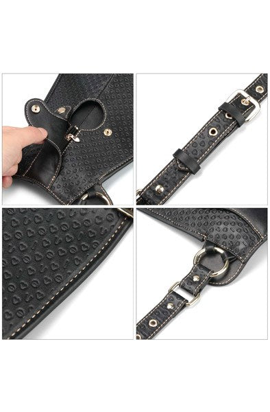 Lovetoy Rebellion Reign Adjustable Dildo Saddle - Sex Furniture