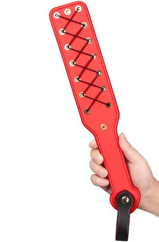 Lovetoy 15 Inches Rebellion Reign Bondage Rope Paddle - Paddles And Slappers