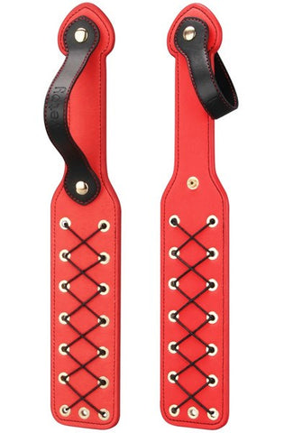Lovetoy 15 Inches Rebellion Reign Bondage Rope Paddle - Paddles And Slappers