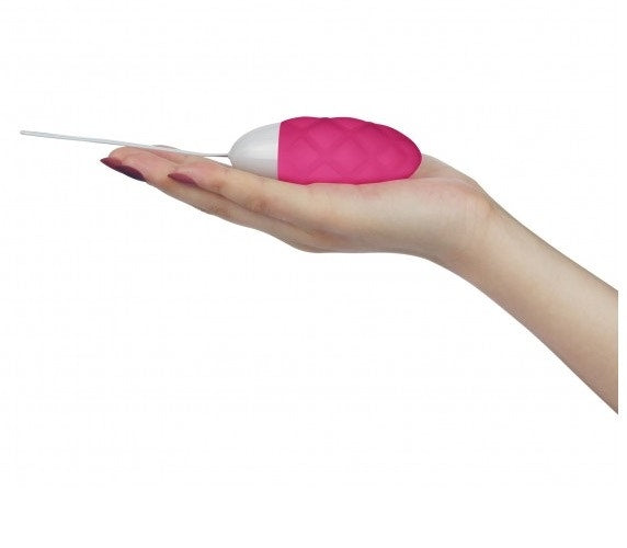 Lovetoy IJOY USB Rechargeable Remote Control Love Egg Pink Love Eggs and Kegel Exercisers