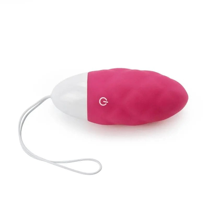 Lovetoy IJOY USB Rechargeable Remote Control Love Egg Pink Love Eggs and Kegel Exercisers