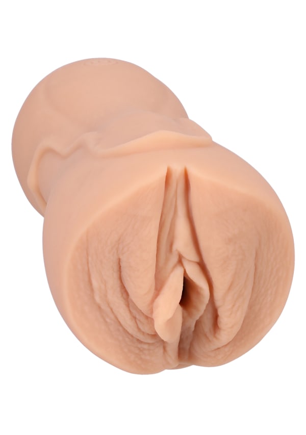 Doc Johnson Sybil Pocket Pussy Mens Stroker Vanilla Masturbators and Strokers