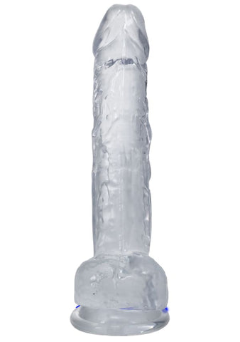 Doc Johnson 8 inch Realistic Big Dick In A Bag - Realistic Dildos