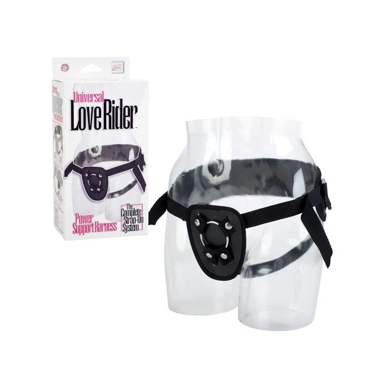 Lover Rider Power Support Harness Strap On Sextoys