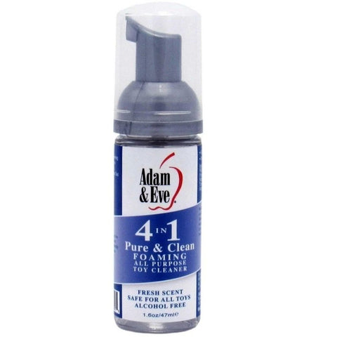 Adam & Eve Pure & Clean Foaming Cleaner 237ml - Adult Toy Cleaner