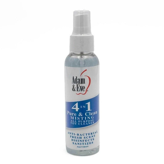 Adam & Eve's Refreshing Intimate Item Mist - Adult Toy Cleaner
