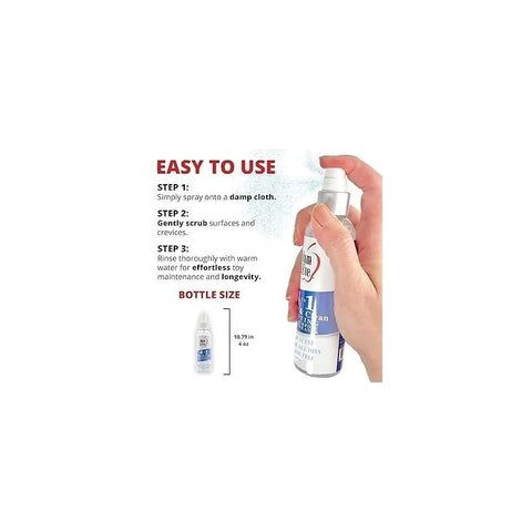 Adam & Eve's Refreshing Intimate Item Mist - Adult Toy Cleaner