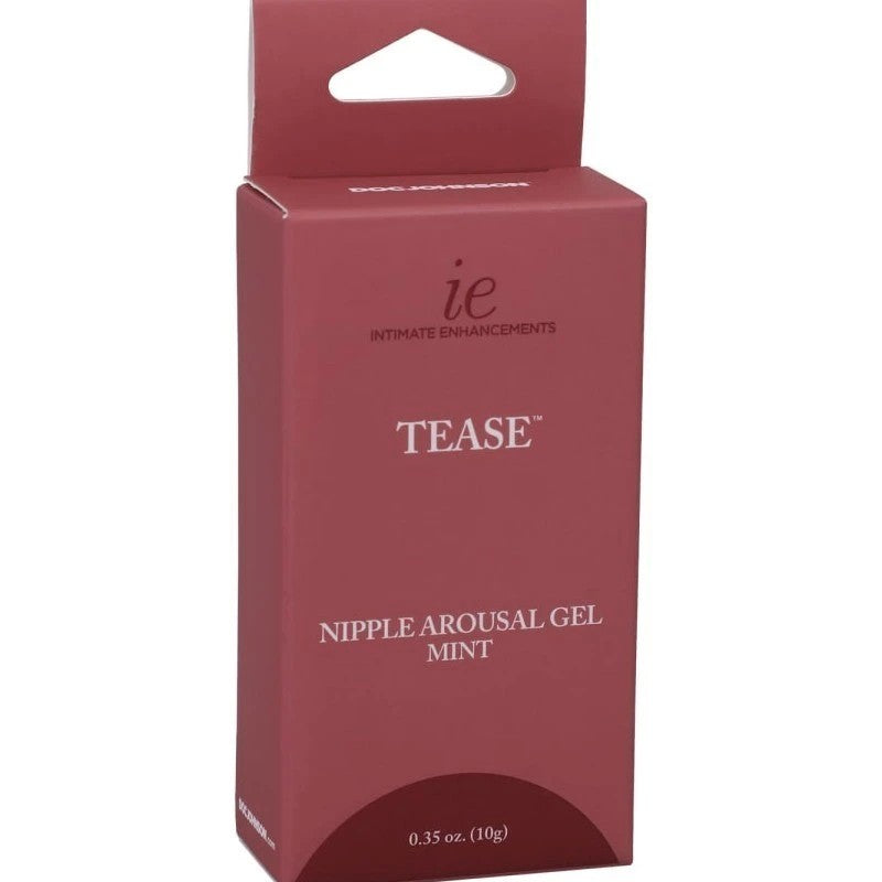 Doc Johnson Tease Nipple Arousal Gel Mint Water Based Lubes