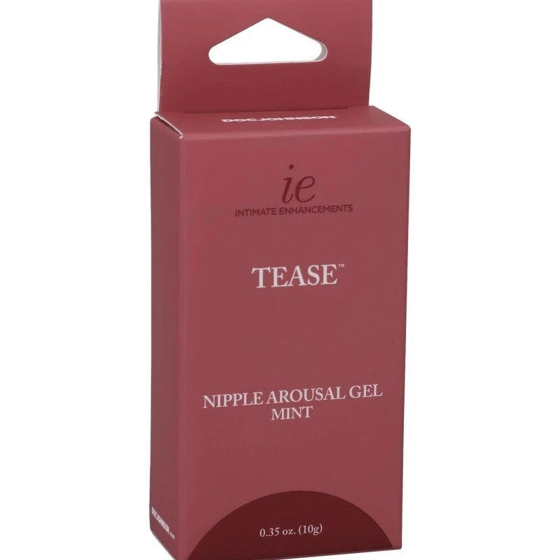 Doc Johnson Tease Nipple Arousal Gel Mint Water Based Lubes